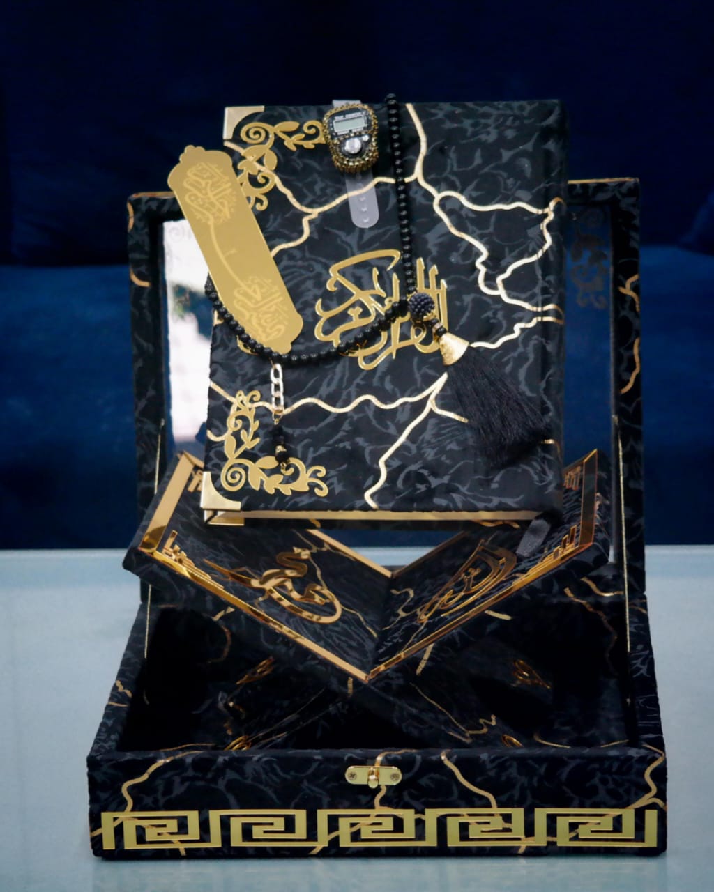 QURAN E PAK WITH TRANSLATION BLACK COLOR
