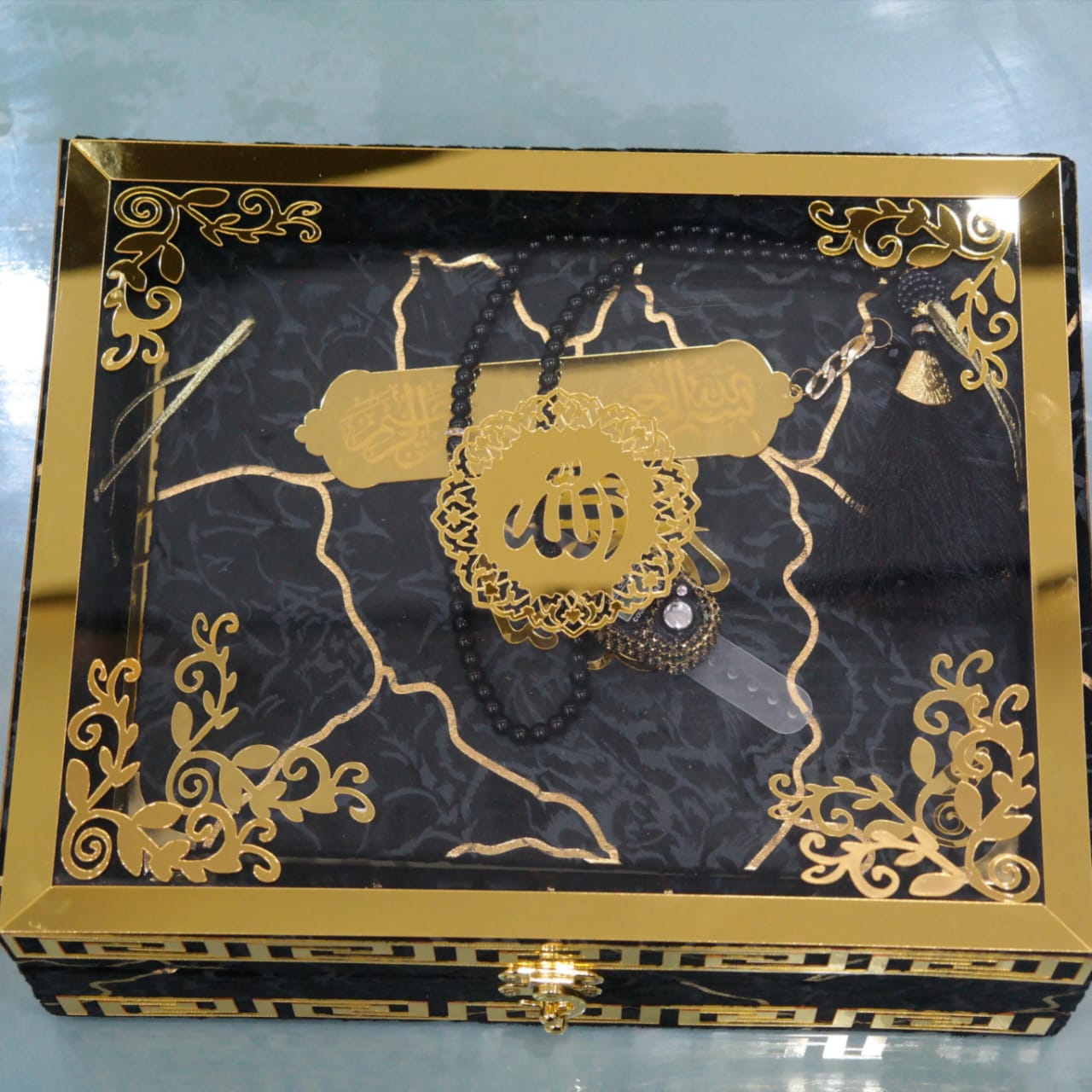 QURAN E PAK WITH TRANSLATION BLACK COLOR