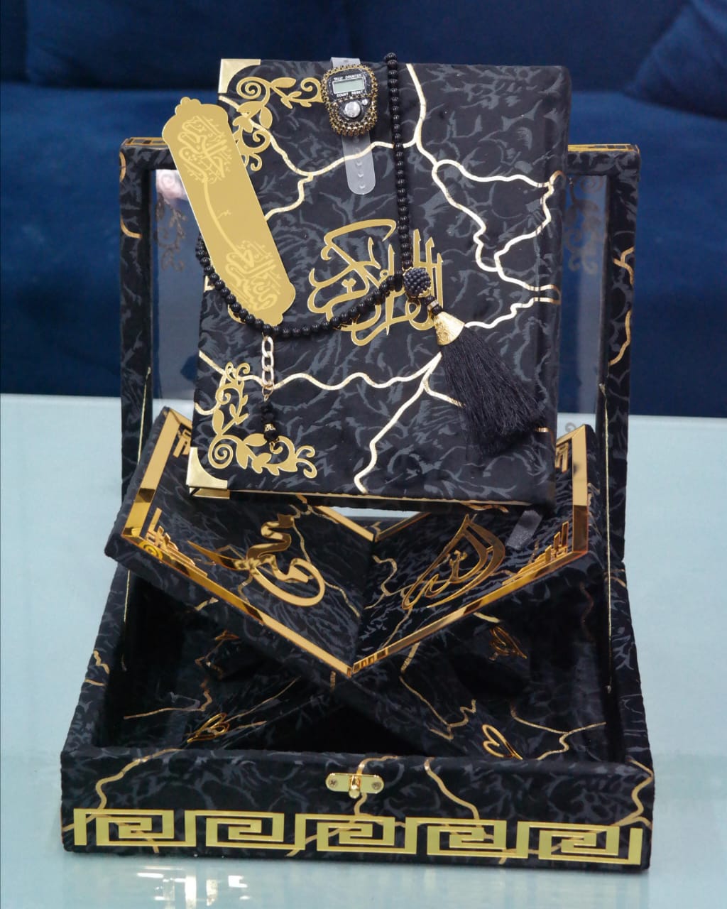 QURAN E PAK WITH TRANSLATION BLACK COLOR