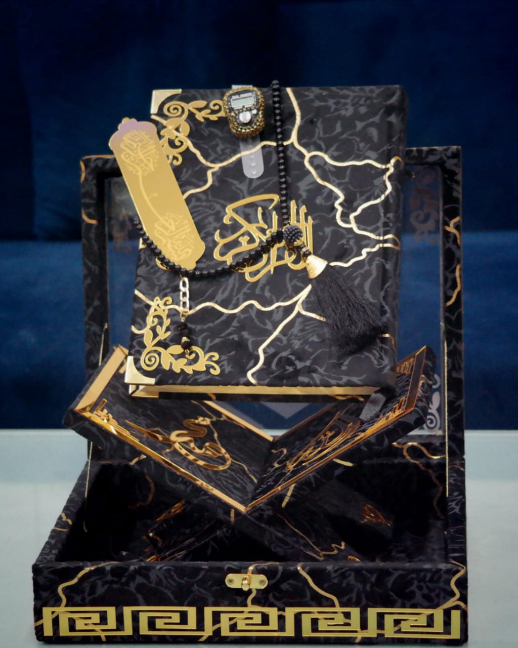 QURAN E PAK WITH TRANSLATION BLACK COLOR