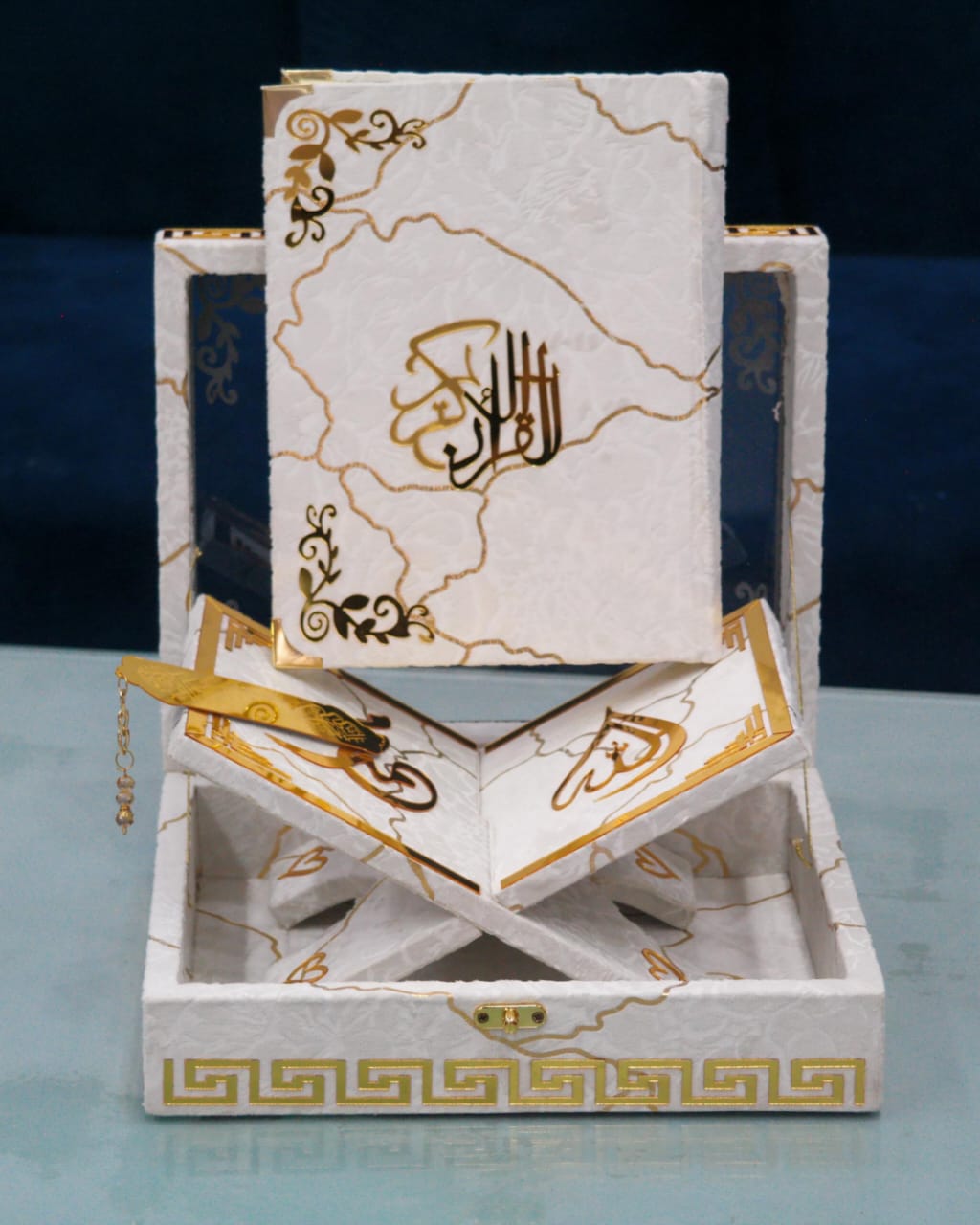 QURAN E PAK WITH TRANSLATION GOLDEN COLOR