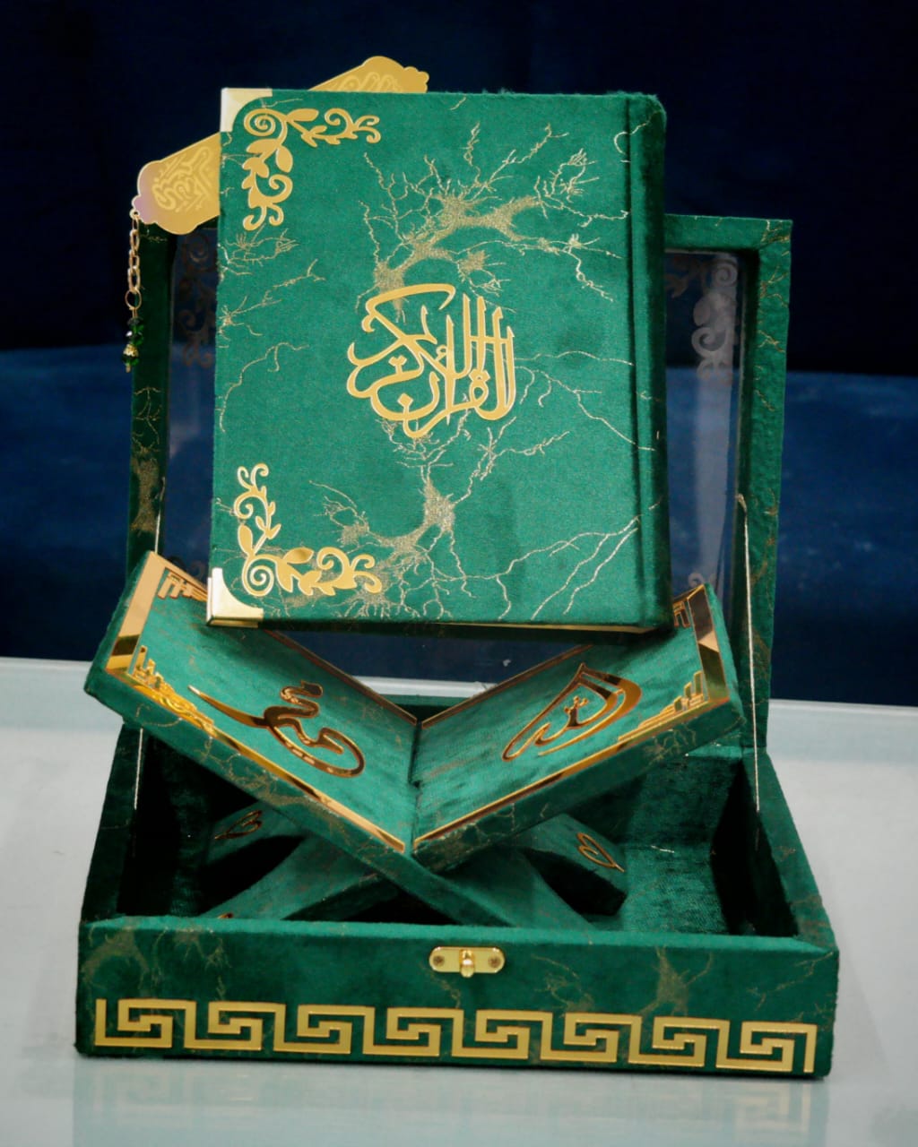 QURAN E PAK WITH TRANSLATION GREEN COLOR