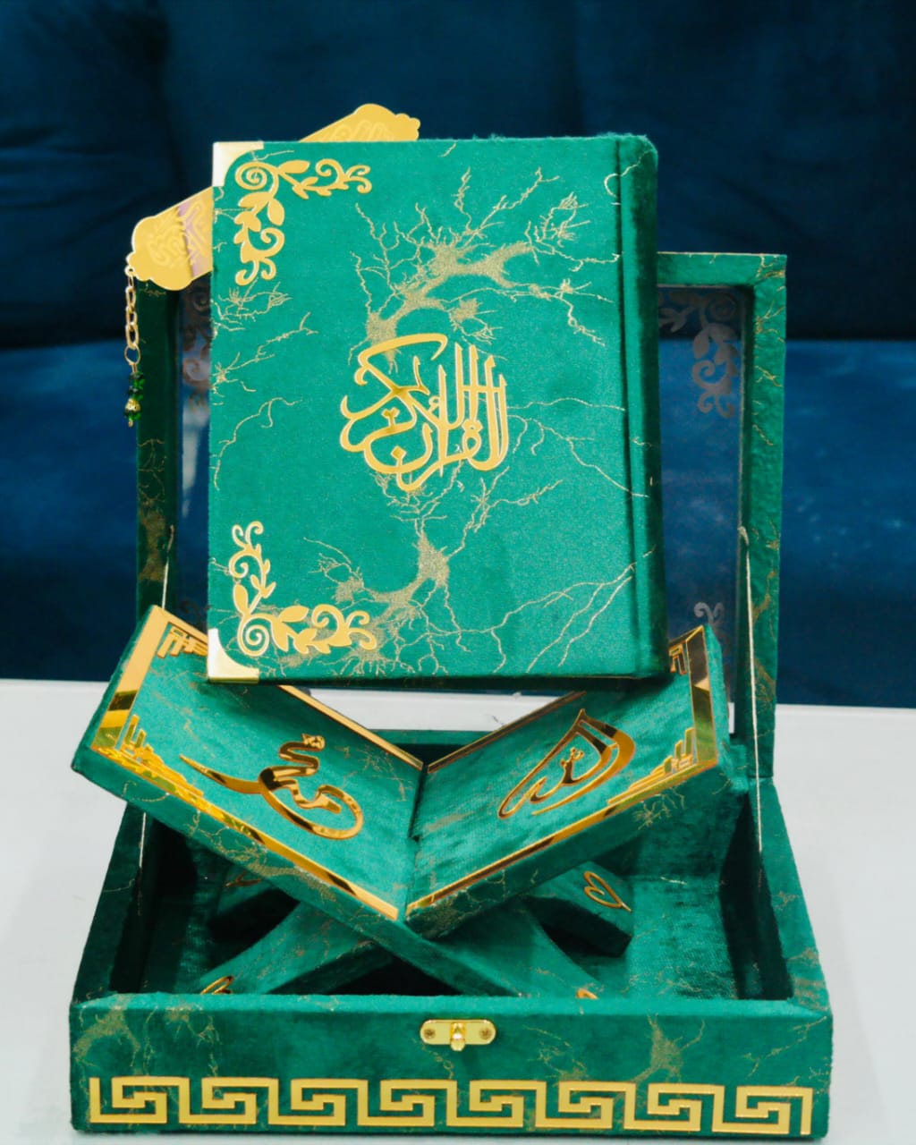 QURAN E PAK WITH TRANSLATION GREEN COLOR