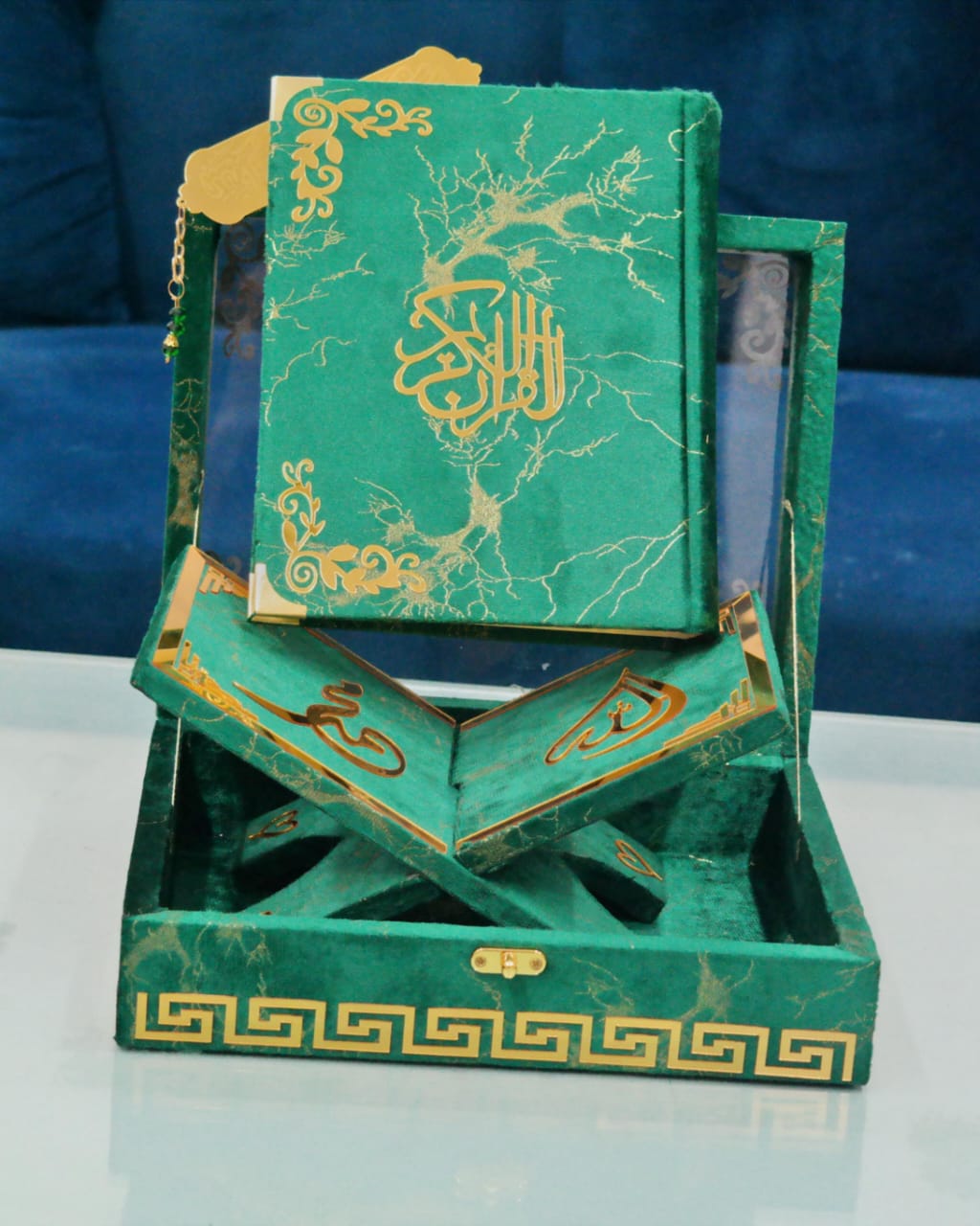 QURAN E PAK WITH TRANSLATION GREEN COLOR