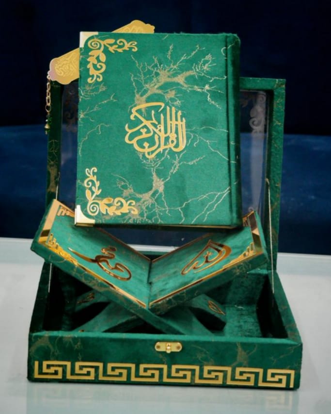QURAN E PAK WITH TRANSLATION GREEN COLOR
