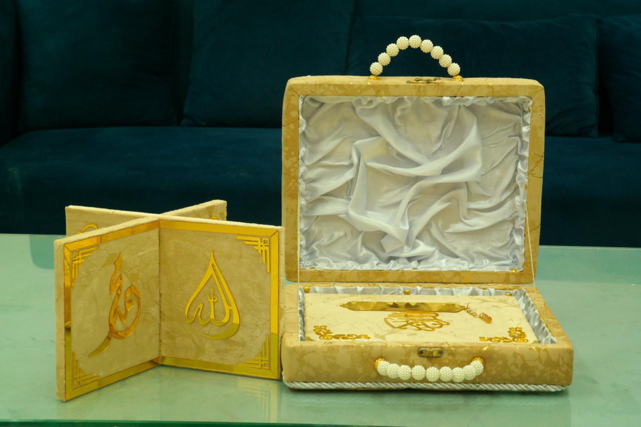 Quran e Pak WithTranslation (63N) Golden Color