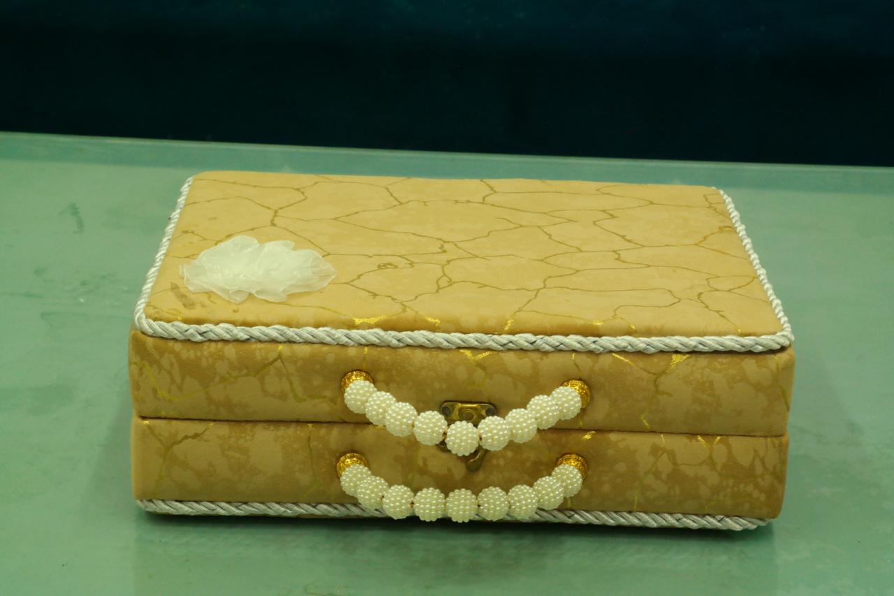 Quran e Pak WithTranslation (63N) Golden Color