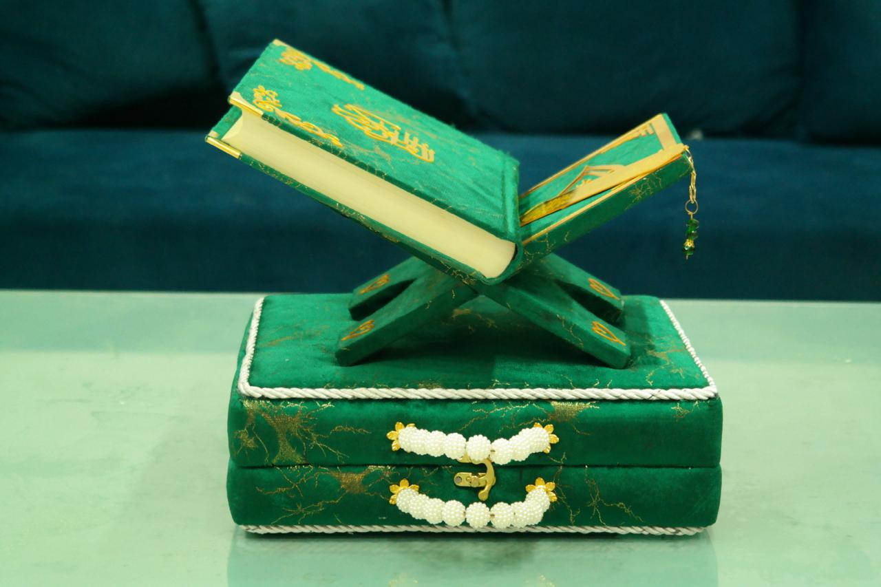 Quran e Pak With Translation (63N) Green