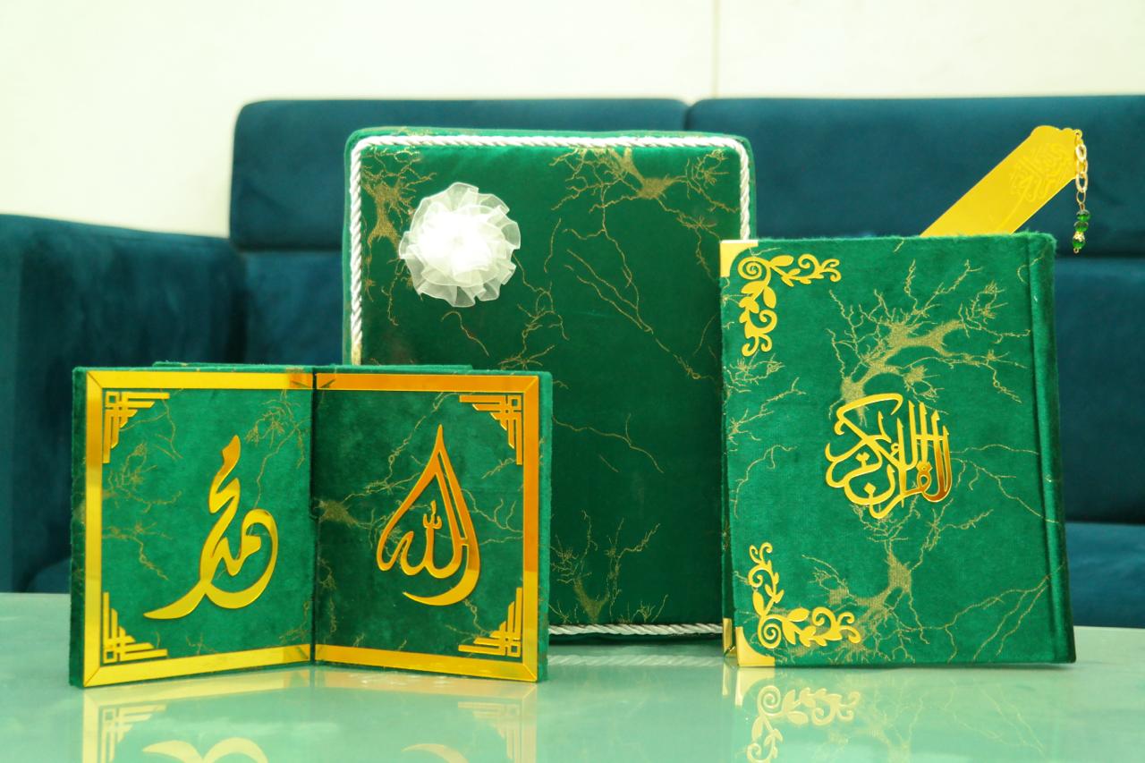 Quran e Pak With Translation (63N) Green