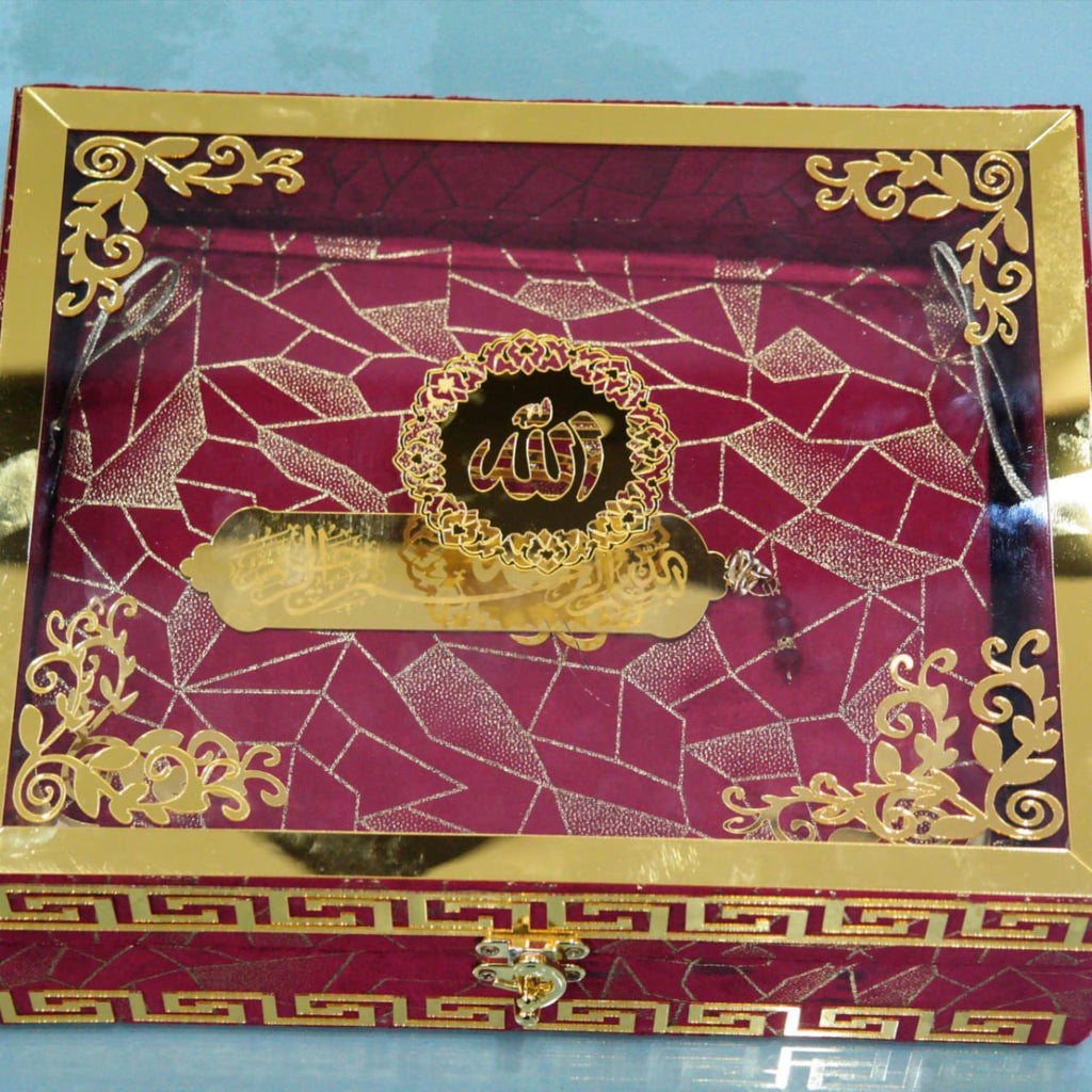 QURAN E PAK WITH TRANSLATION MAROON COLOR