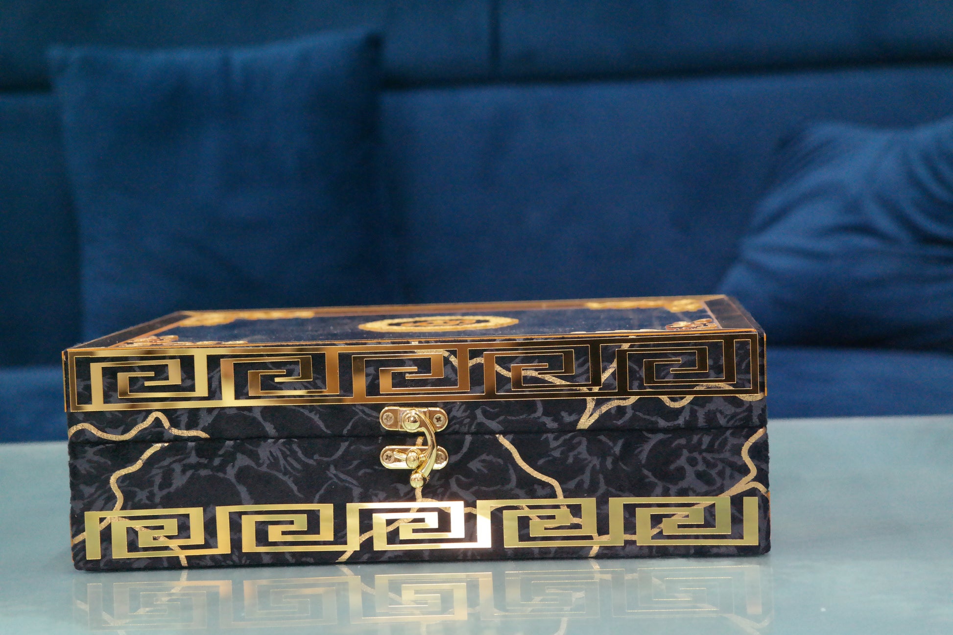 Quran e Pak acylic top translation Fateh Muhammad Jhalandri RA (40SP) Black