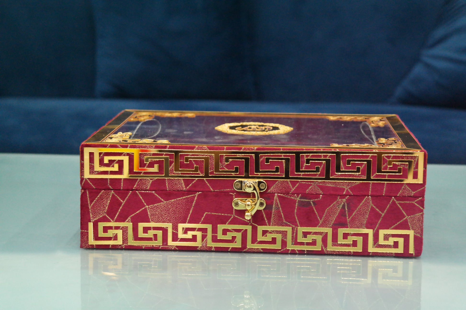 Quran e Pak acylic top translation Ashraf Ali Thanvi RA (1SP) Mehroon