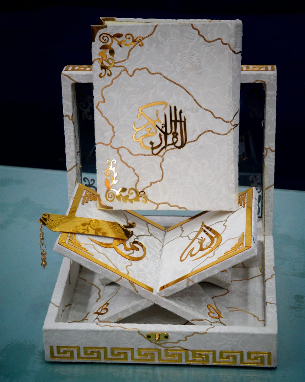QURAN E PAK WITH TRANSLATION WHITE