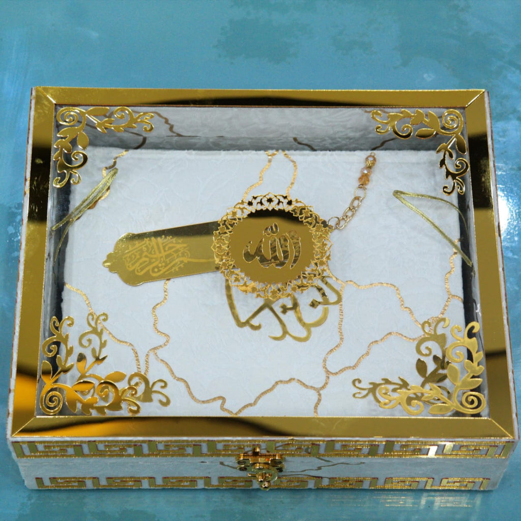 QURAN E PAK WITH TRANSLATION WHITE