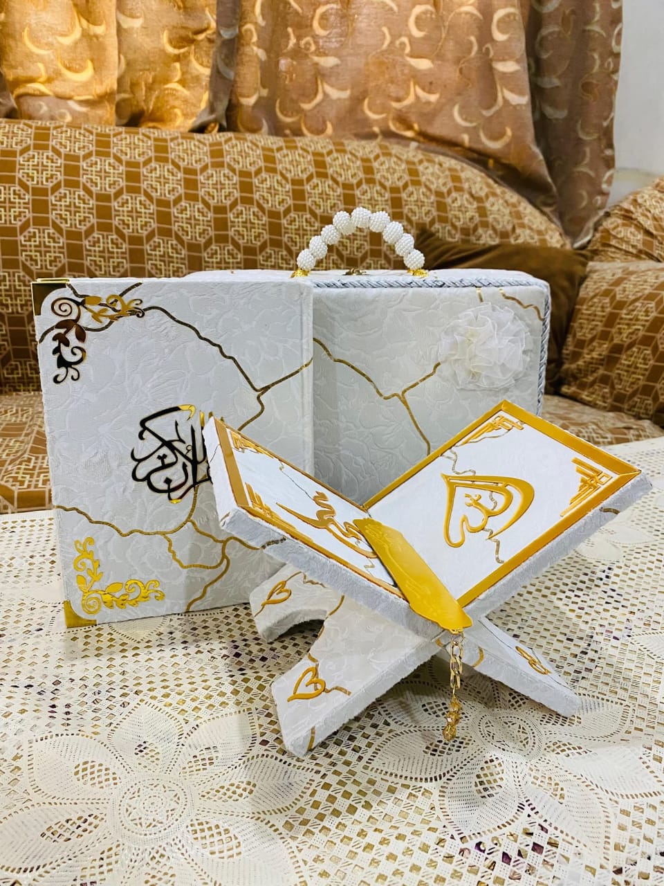 Quran e Pak Tajweedi Large (20N) White