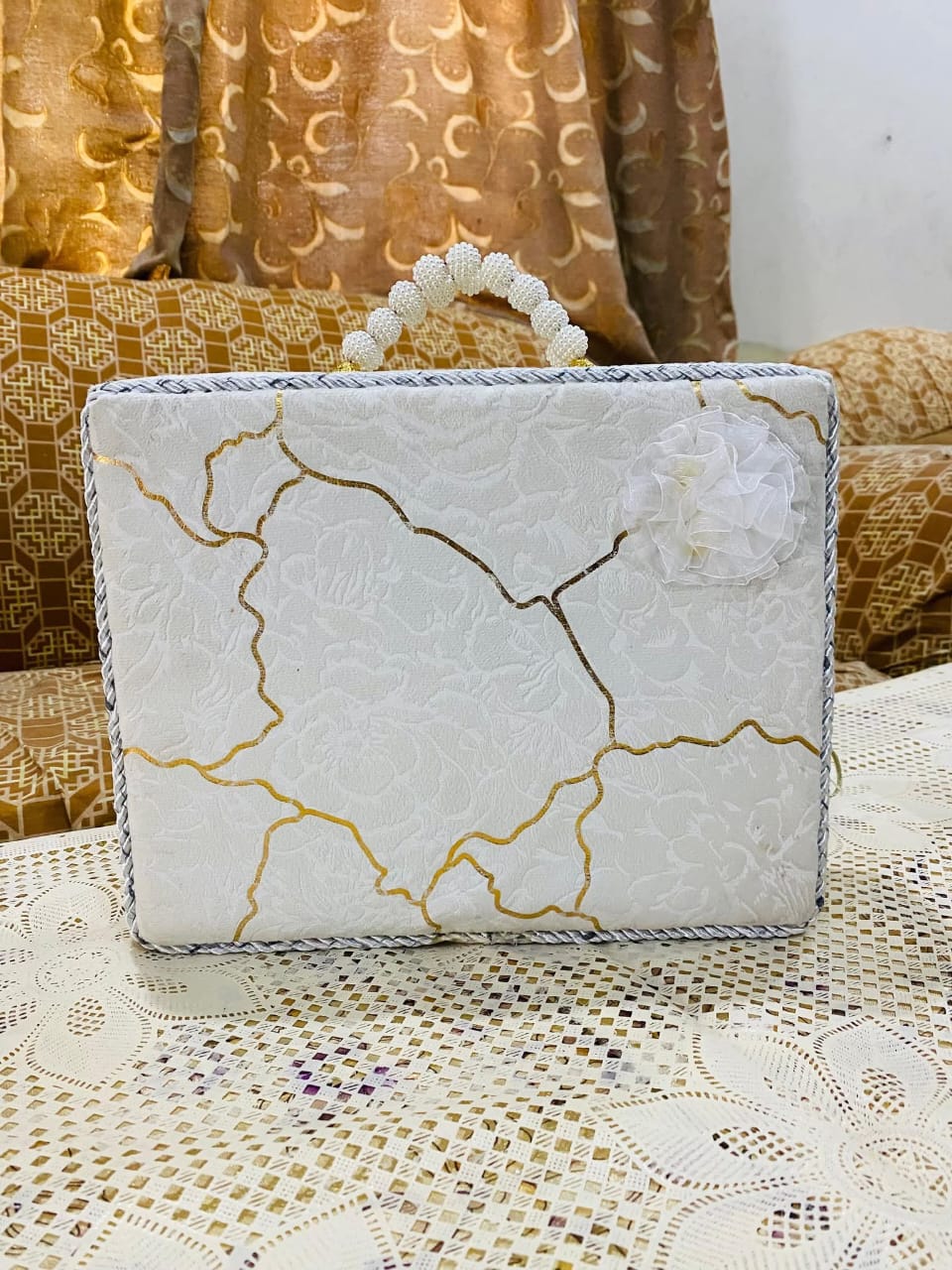 Quran e Pak Tajweedi Large (20N) White