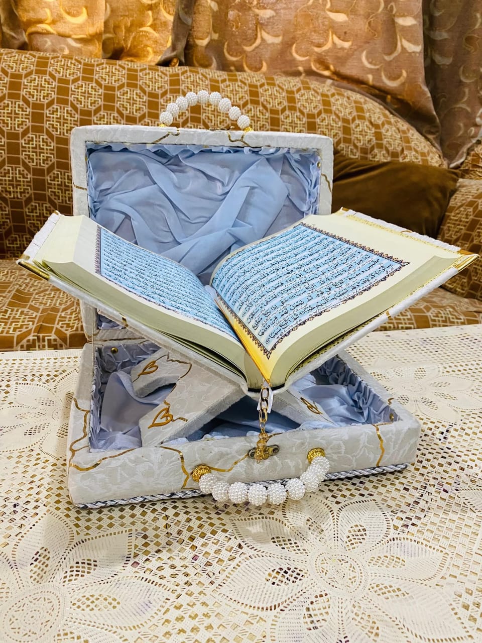 Quran e Pak Tajweedi Large (20N) White