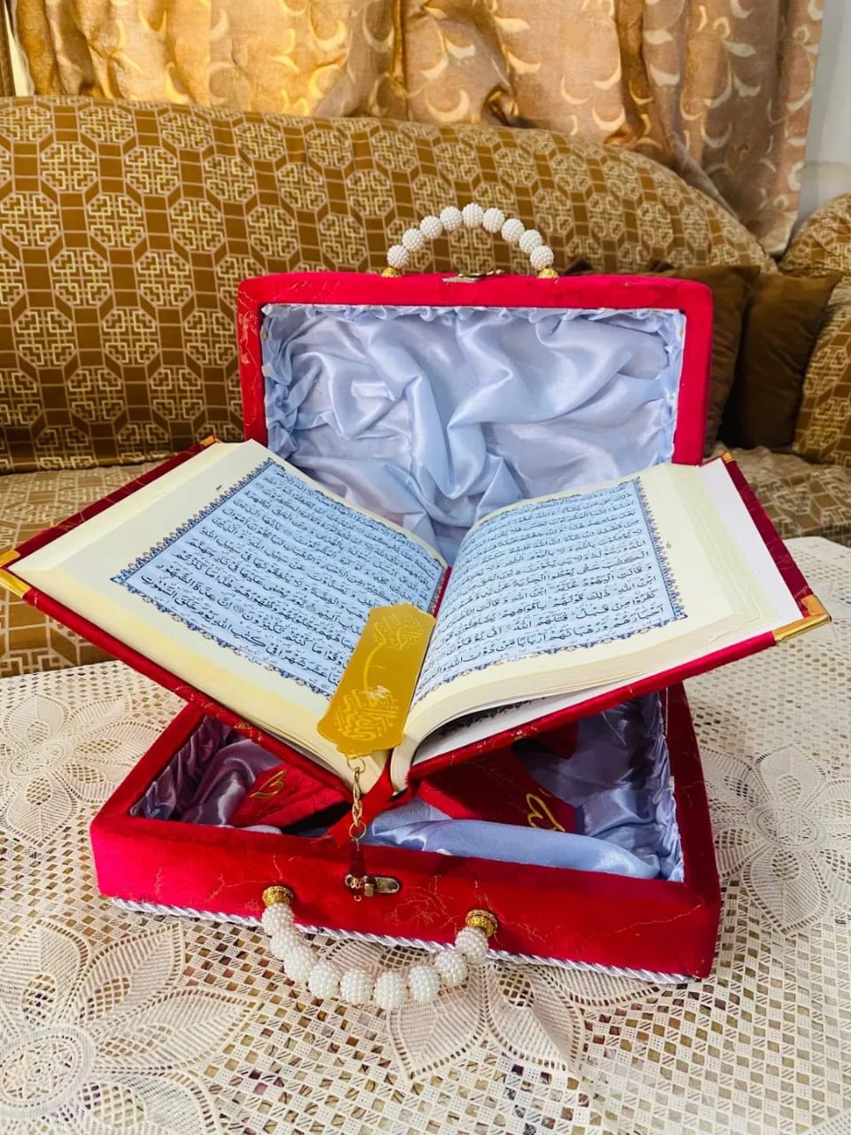 Quran e Pak With Translation Alla Hazrat Ahmad Raza Khan RA (63N) Maroon