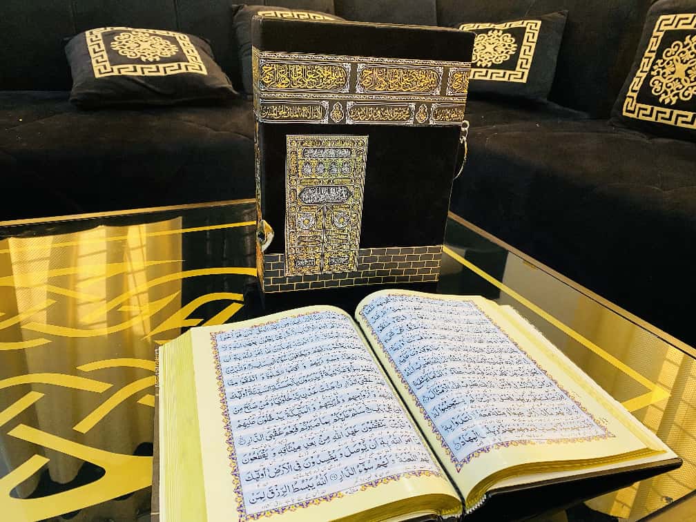 Kabah Design Translation Imam Ahmad Raza Khan RA (63D)