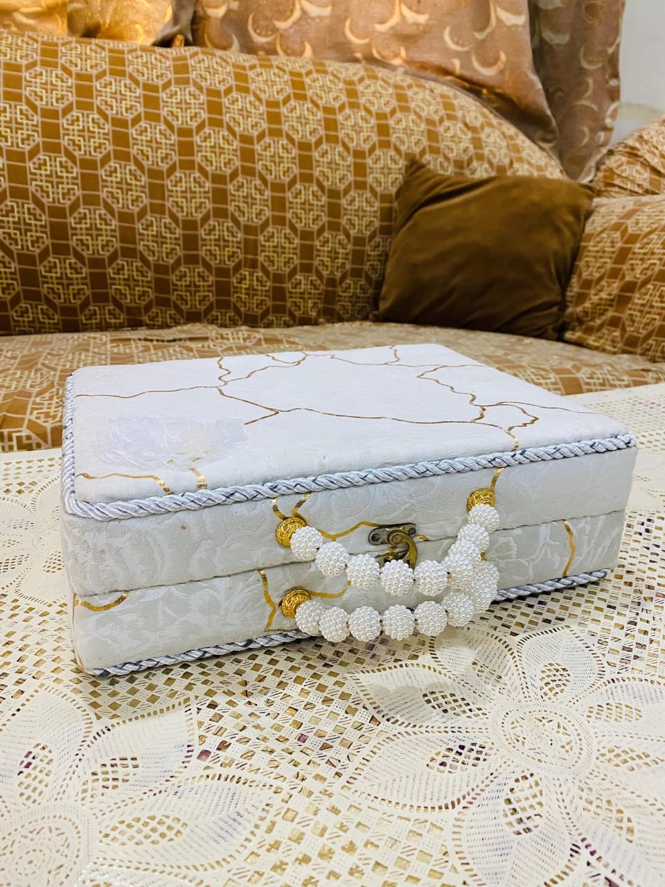 Quran e Pak Tajweedi Large (20N) White