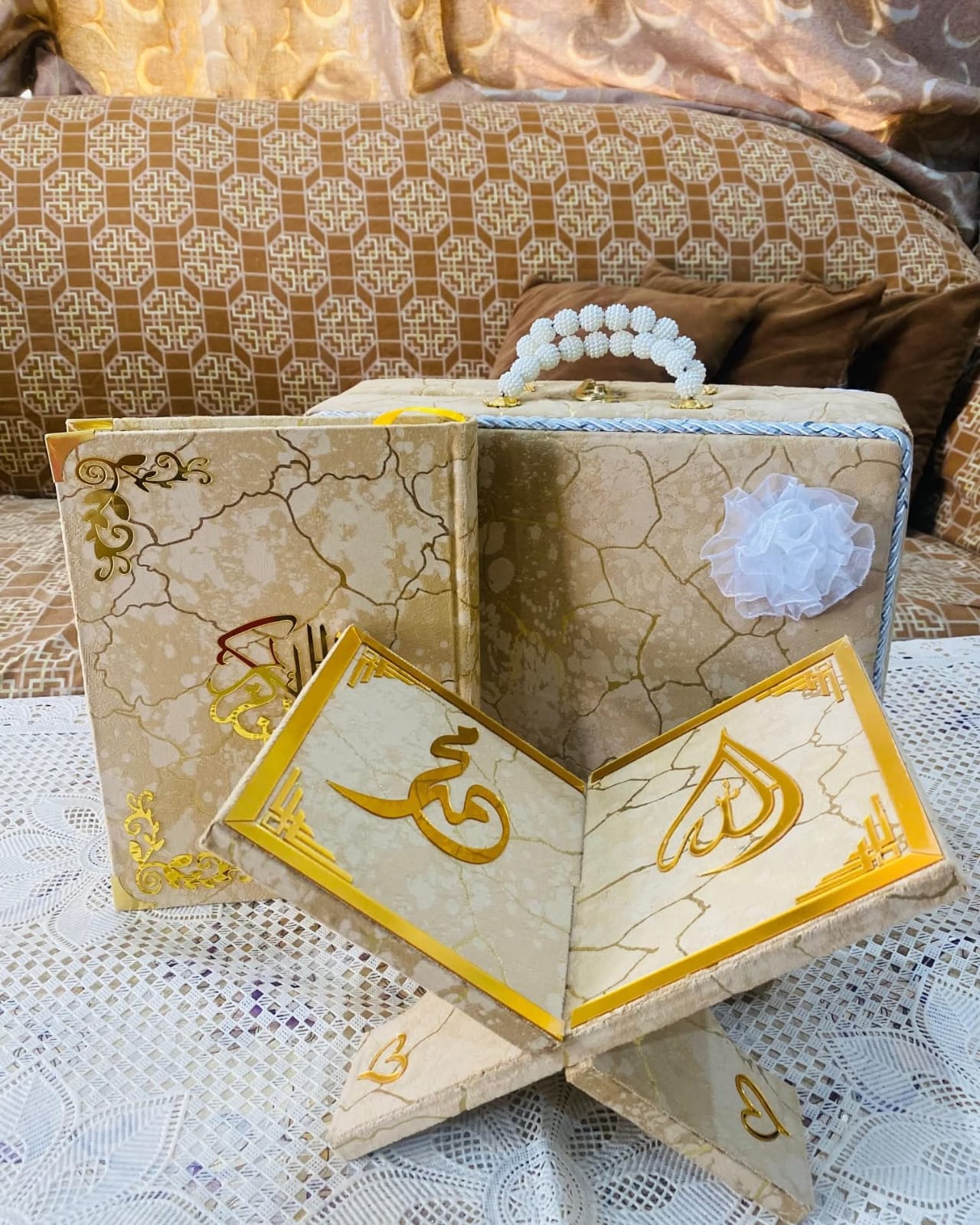 Quran e Pak With Translation Ashraf Ali Thanvi RA (1N) Golden