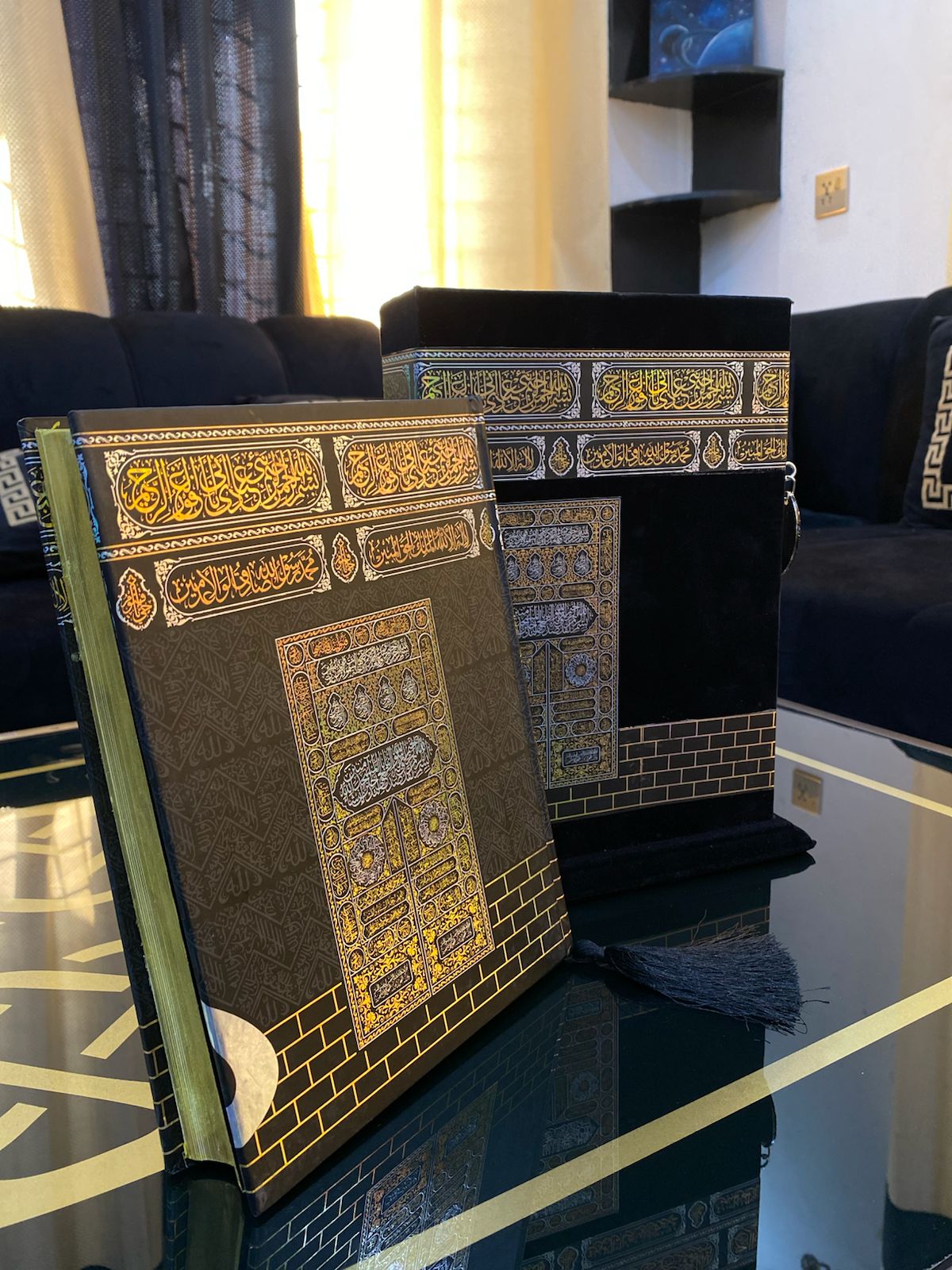 Quran e Pak Kaba Model  WithOut Translation Tajweedi (20D)