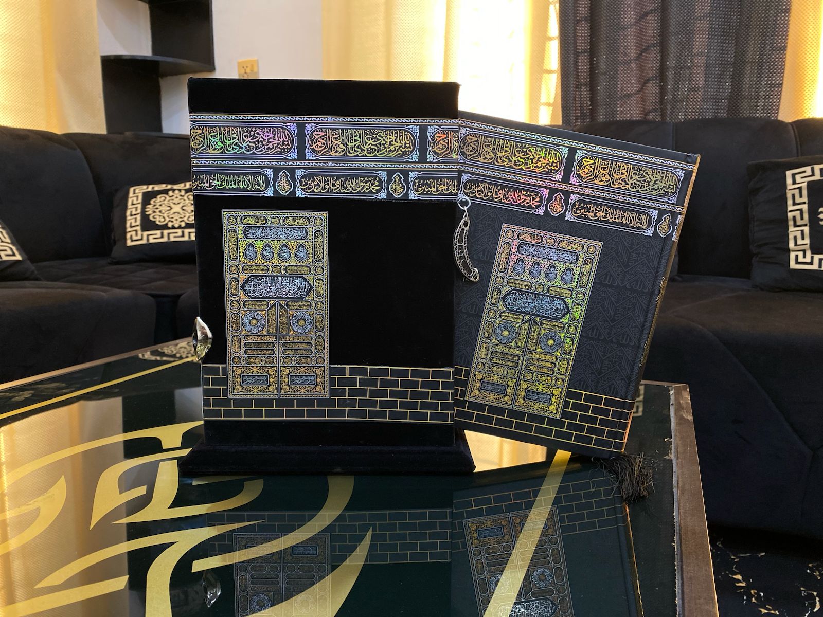 Quran e Pak Kaba Model  WithOut Translation Tajweedi (20D)