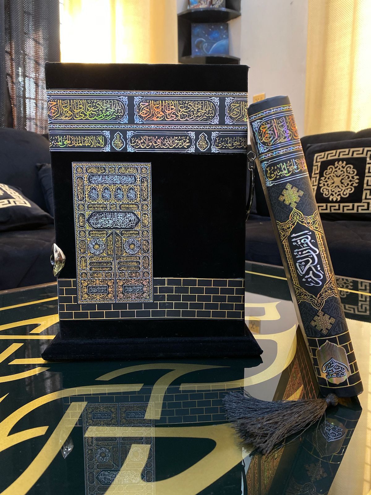 Quran e Pak Kaba Model  WithOut Translation Tajweedi (20D)