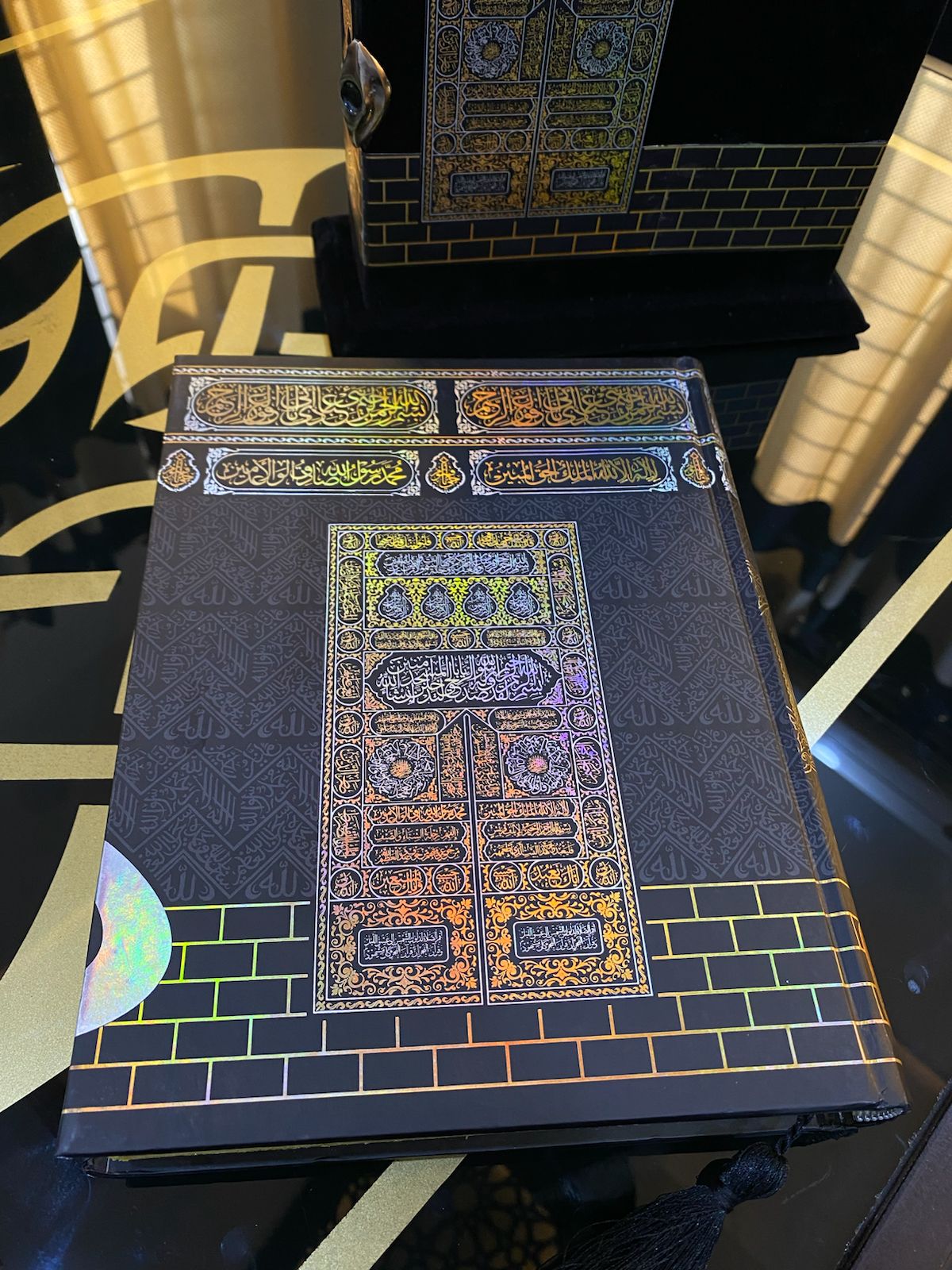 Quran e Pak Kaba Model  WithOut Translation Tajweedi (20D)