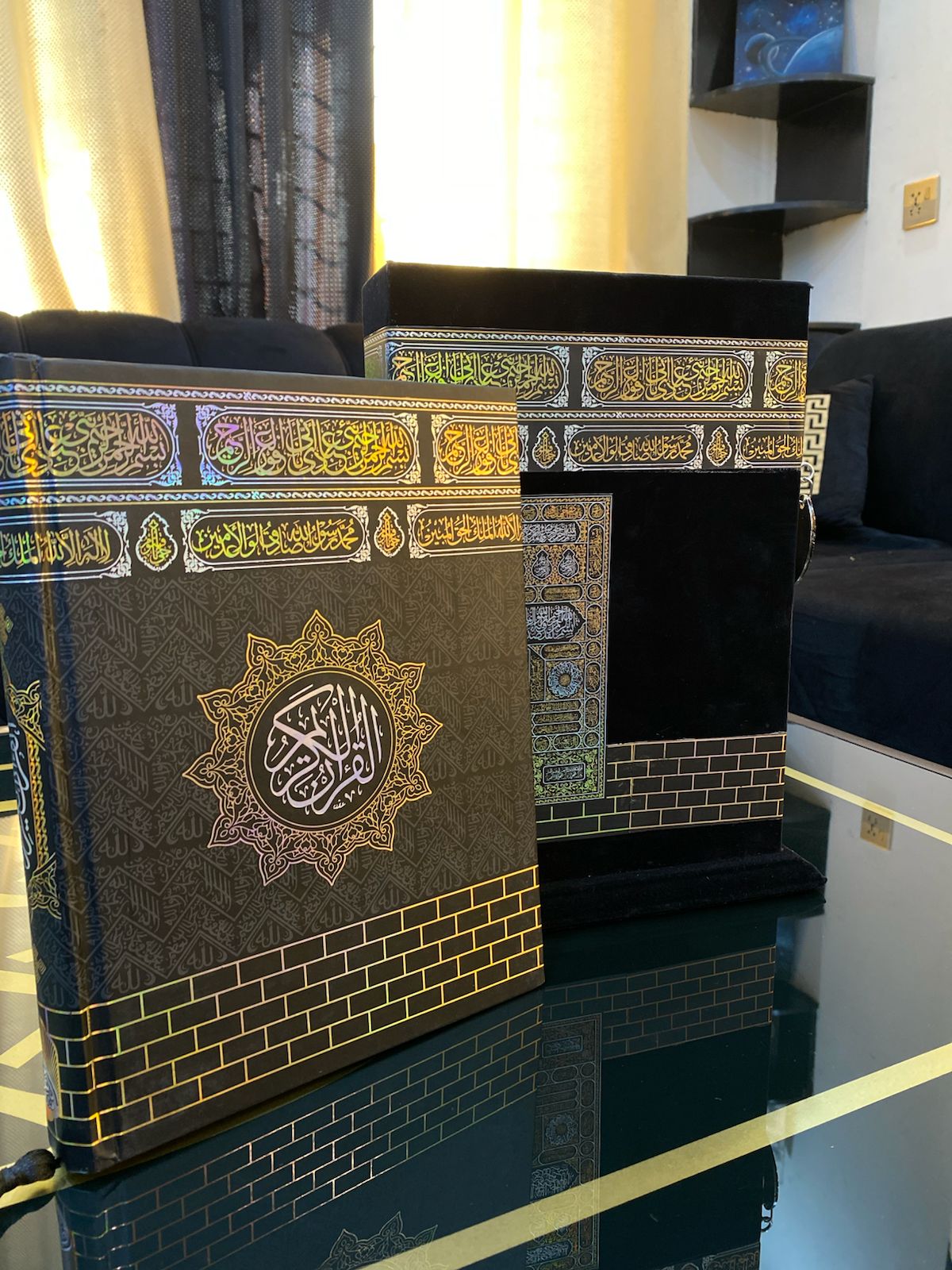 Quran e Pak Kaba Model  WithOut Translation Tajweedi (20D)