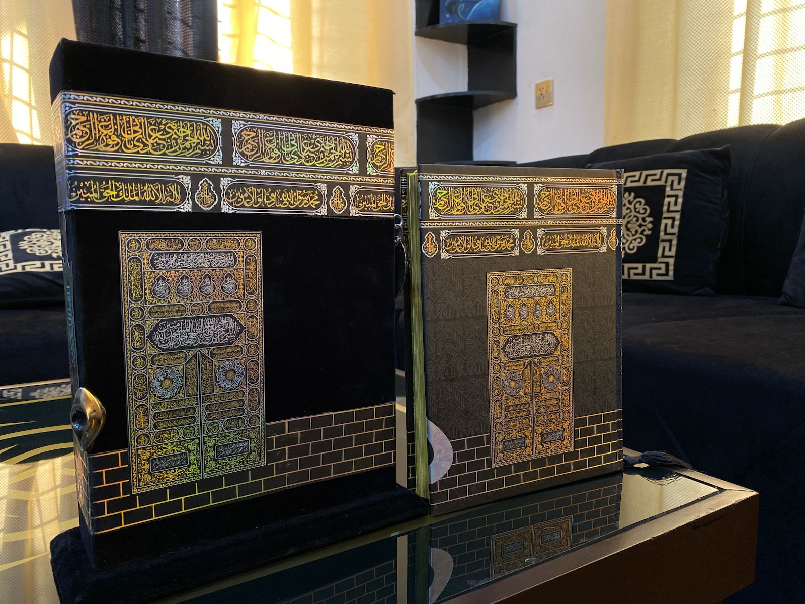 Quran e Pak Kaba Model  WithOut Translation Tajweedi (20D)