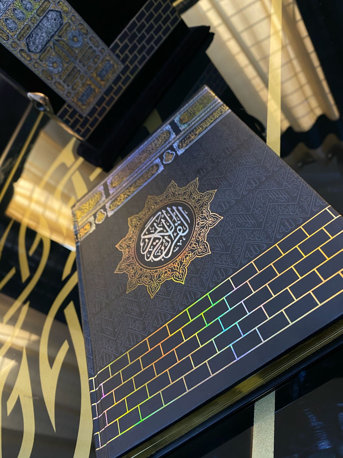 Quran e Pak Kaba Model  WithOut Translation Tajweedi (20D)