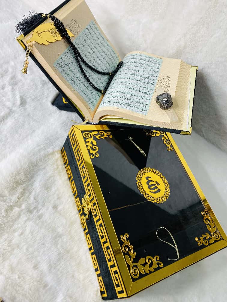 Quran e Pak With Translation Ashraf Ali Thanvi RA (1B) Black