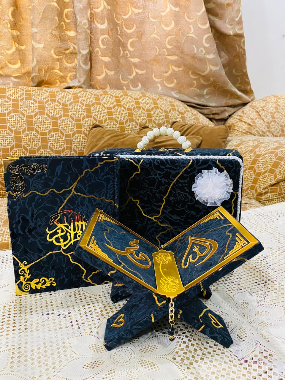 Quran e Pak With Translation Ashraf Ali Thanvi RA (1N) Black