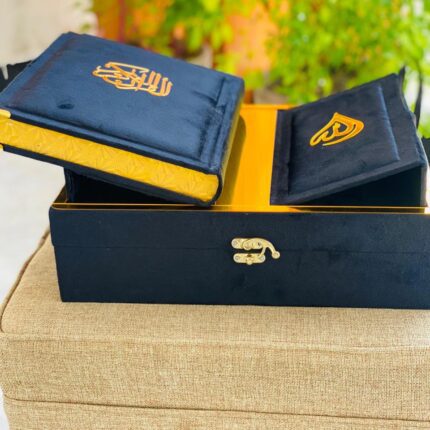 Large size Tajweedi Rehal box Velvet